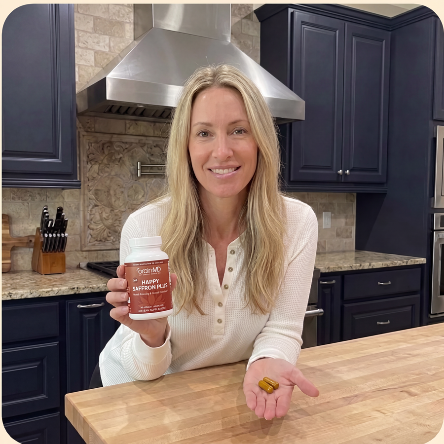 Your Daily Mood, Memory & Vitality Formula