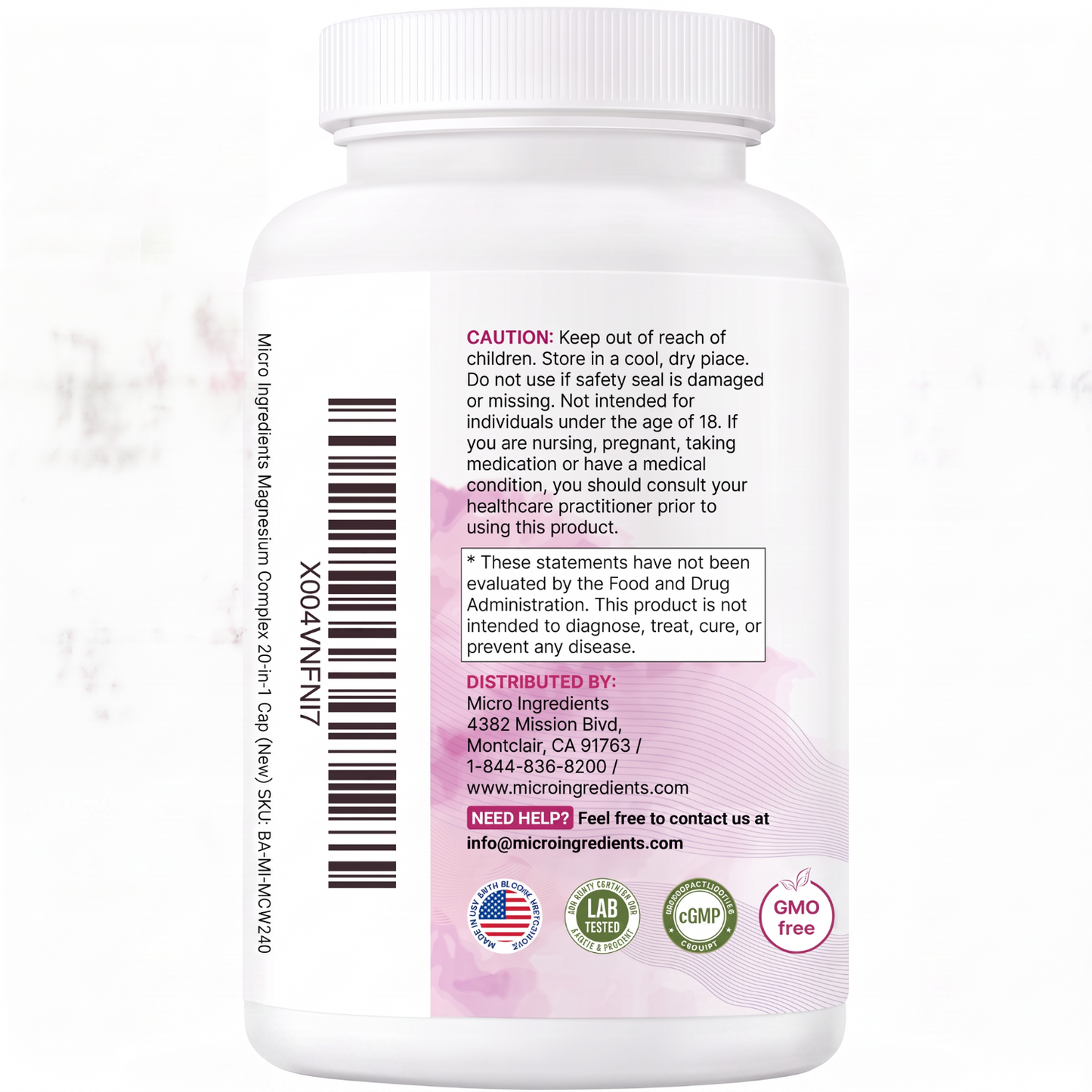 Magnesium Complex for Women