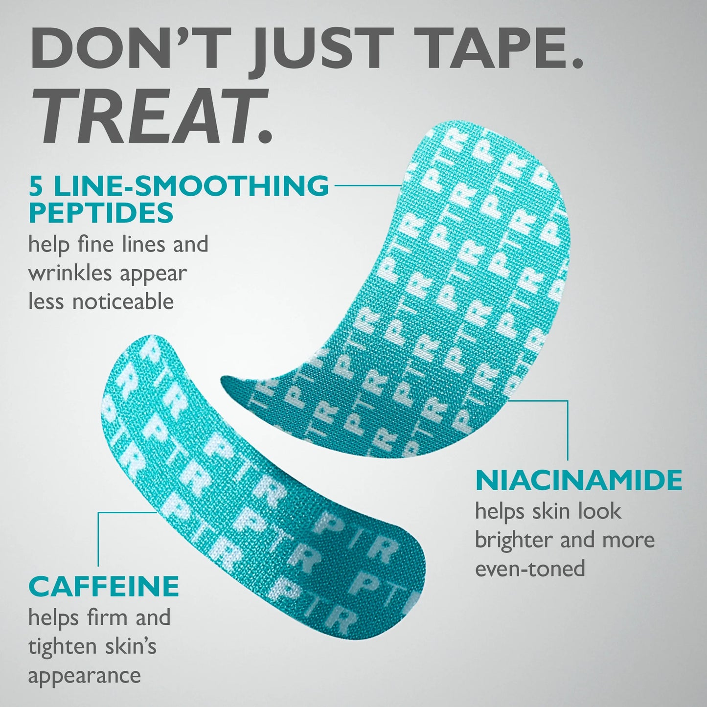 Peptide Infused Face + Eye Tape