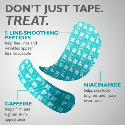 Peptide Infused Face + Eye Tape