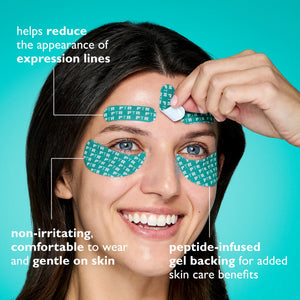 Peptide Infused Face + Eye Tape