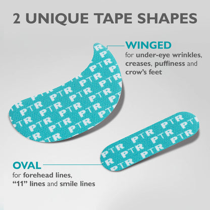 Peptide Infused Face + Eye Tape