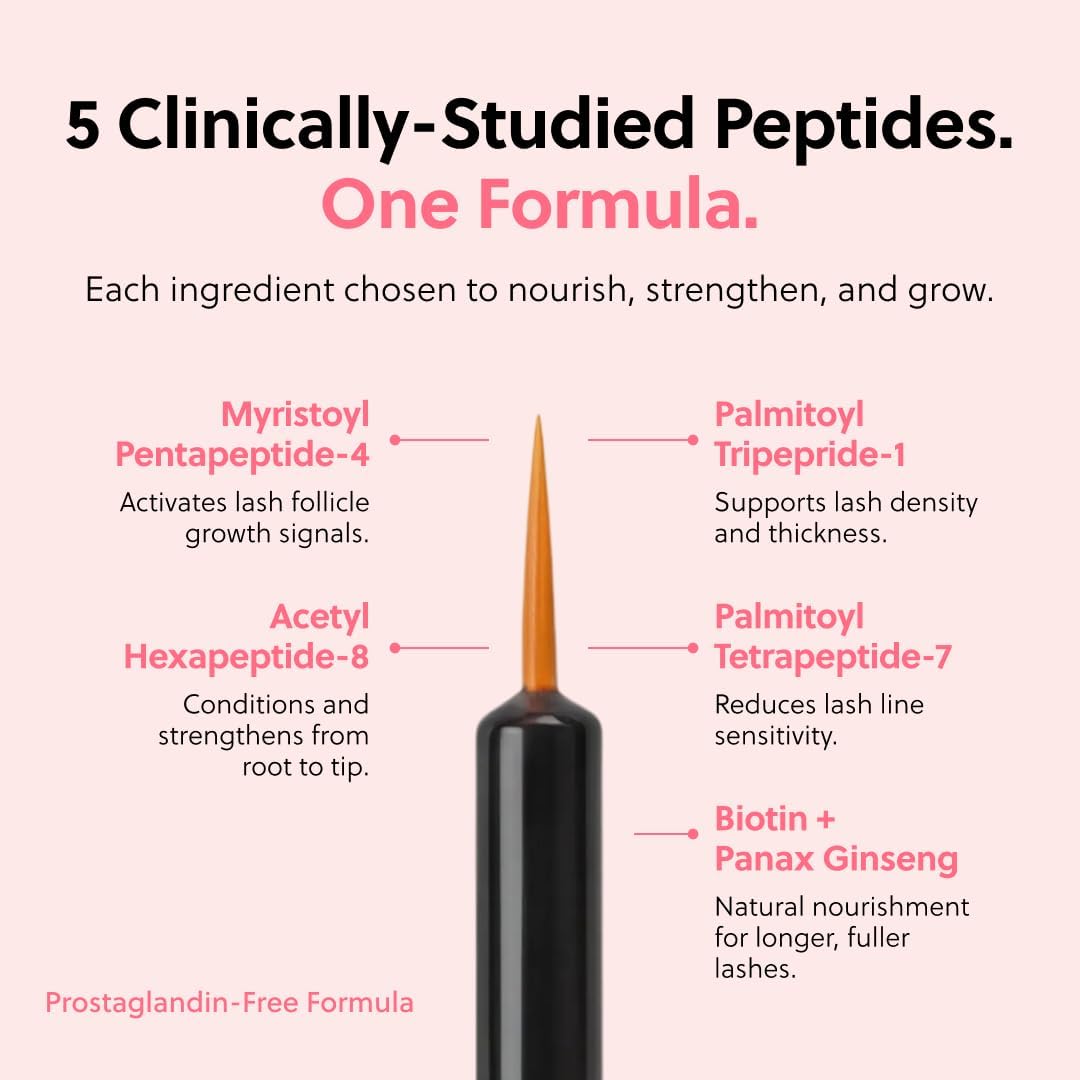 Eyelash Growth Serum
