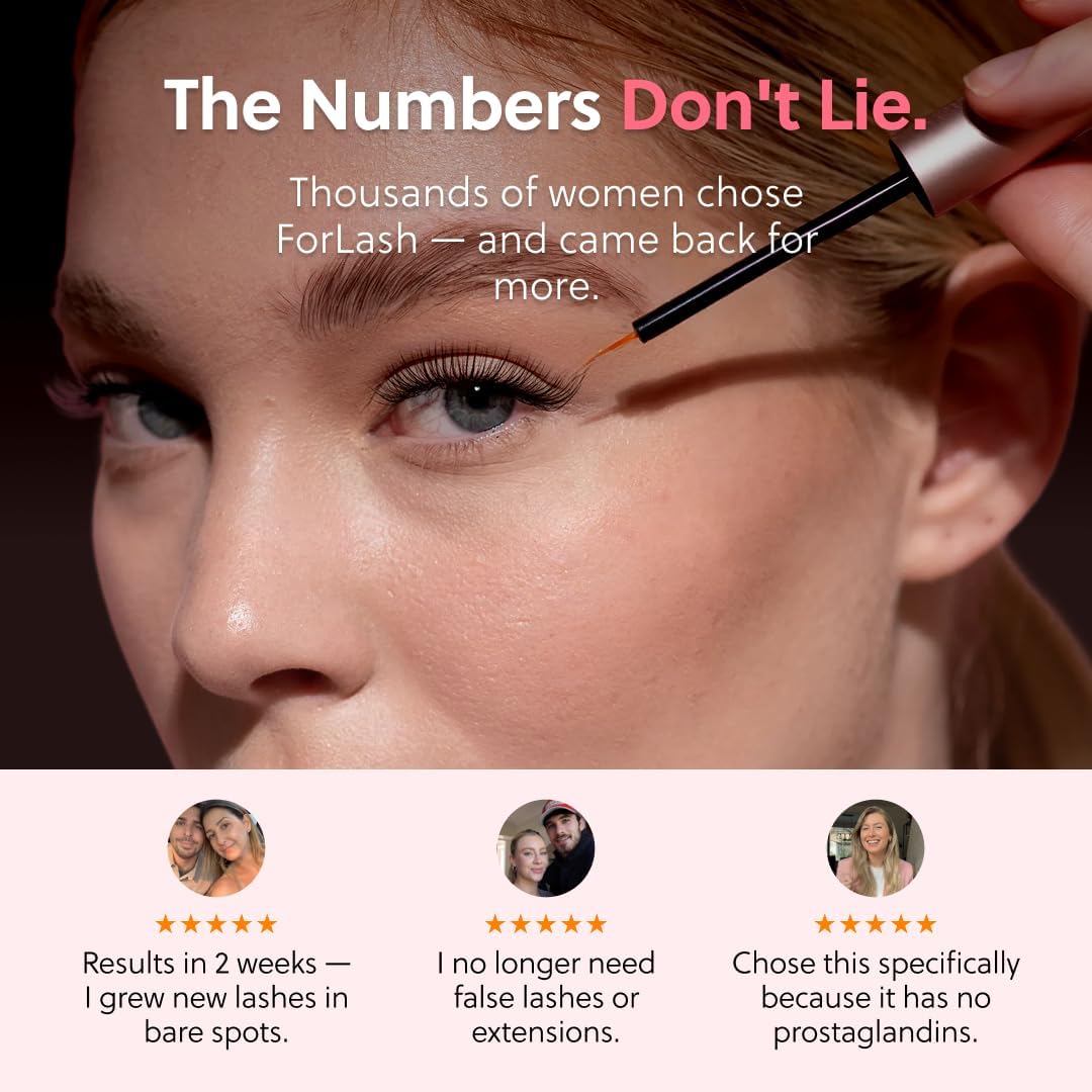 Eyelash Growth Serum