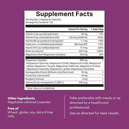 Magnesium Complex for Women
