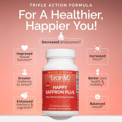 Happy Saffron Plus