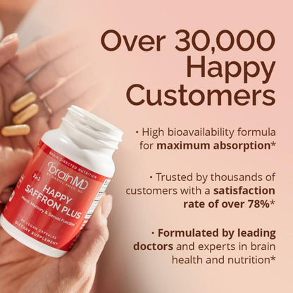 Happy Saffron Plus
