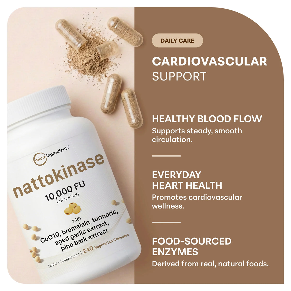 Advanced Nattokinase Complex