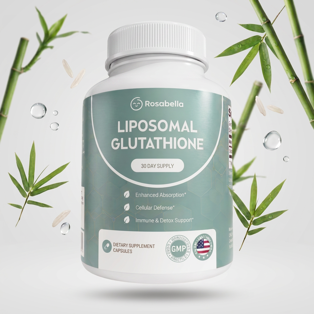Liposomal Glutathione 500mg Capsules