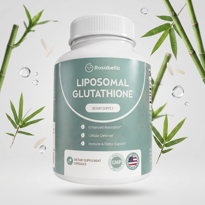 Liposomal Glutathione 500mg Capsules